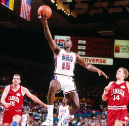 La noche en que el Dream Team se aburrió y perdió a Stockton: 105-61 a Canadá (II)