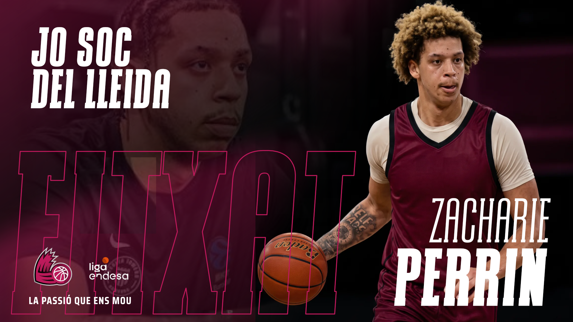 Zacharie Perrin es nuevo jugador del Ilerna Lleida
