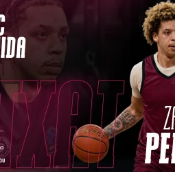 Zacharie Perrin es nuevo jugador del Ilerna Lleida