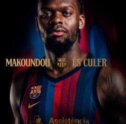 Oficial: el Barça ficha a Yoan Makoundou por dos temporadas