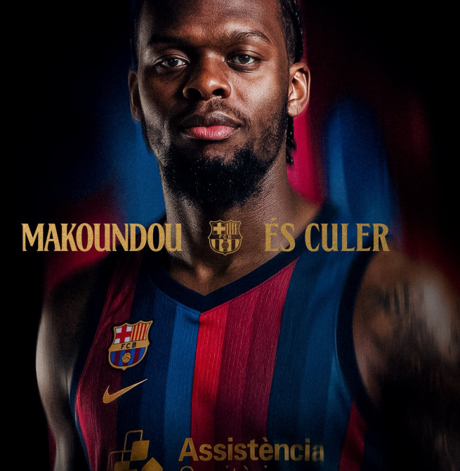 Oficial: el Barça ficha a Yoan Makoundou por dos temporadas
