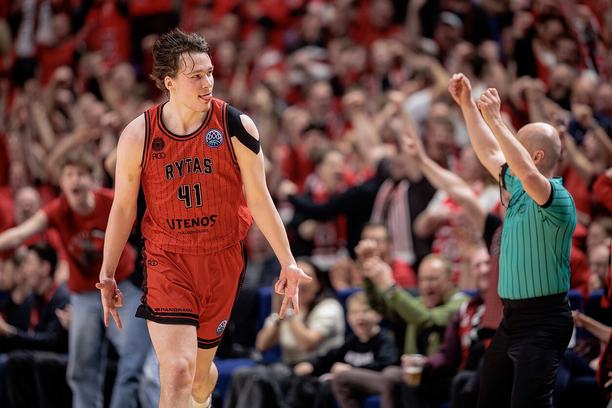 Unicaja Pursues Lithuanian Gem Simonas Lukošius on Loan from Dubai