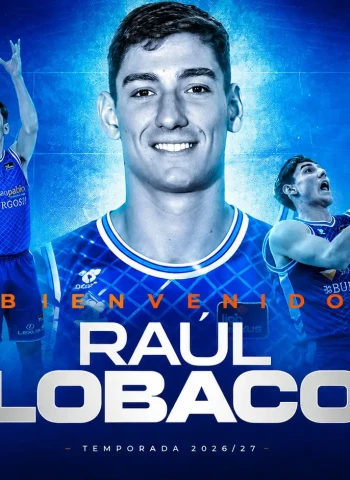 Raúl Lobaco, guinda del perímetro burgalés