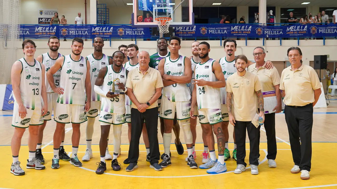 Unicaja Dominates in Vidorreta Debut, 67-105 Victory