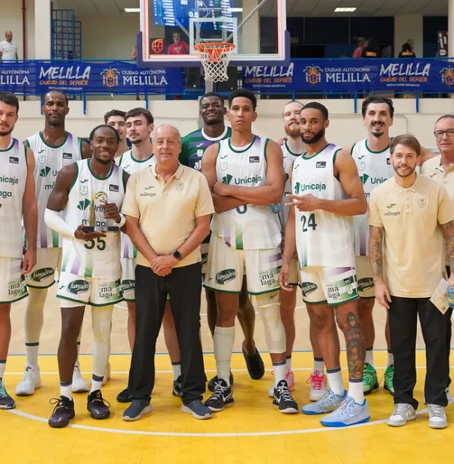 Estreno por todo lo alto de Unicaja, 67-105