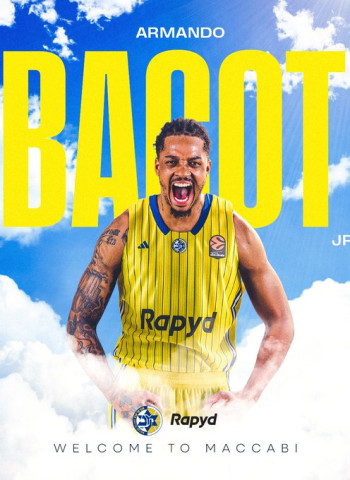 Maccabi firma a Armando Bacot por dos temporadas