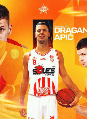Apic ficha por los Soles de Mexicali y cambia la ACB por México