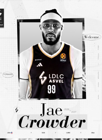 Jae Crowder Crosses the Atlantic at 36, Signs with ASVEL