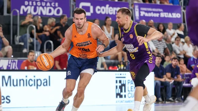 El Leyma remonta veinte puntos en Palencia y se lleva el amistoso en la prórroga (102-104)