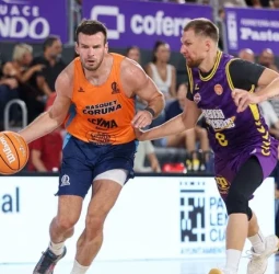 El Leyma remonta veinte puntos en Palencia y se lleva el amistoso en la prórroga (102-104)