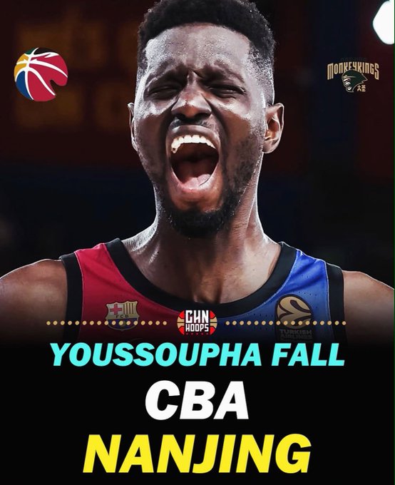 Youssoupha Fall Leaves Barcelona for China