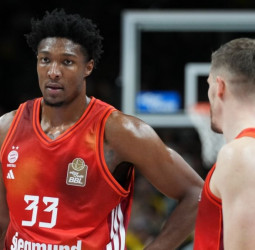 David McCormack, opción interior para Baskonia y Unicaja