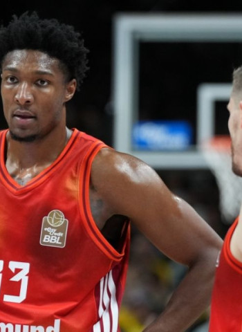 David McCormack, opción interior para Baskonia y Unicaja