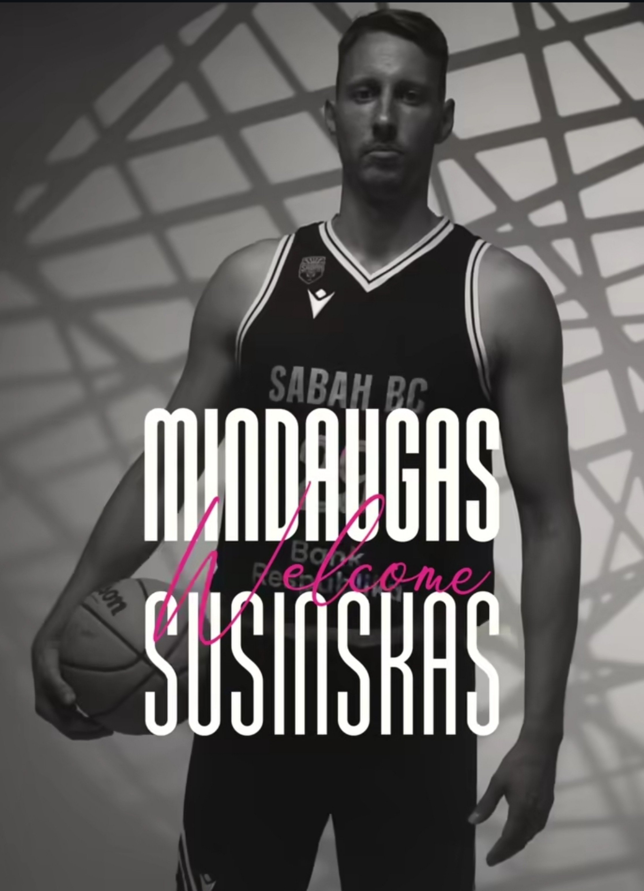 Mindaugas Susinskas ficha por el Sabah BC y jugará la BCL en Azerbaiyán