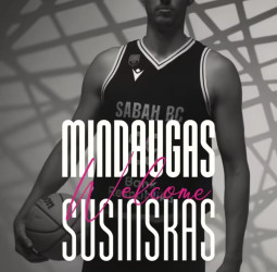 Mindaugas Susinskas ficha por el Sabah BC y jugará la BCL en Azerbaiyán