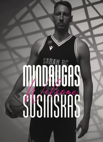 Mindaugas Susinskas ficha por el Sabah BC y jugará la BCL en Azerbaiyán