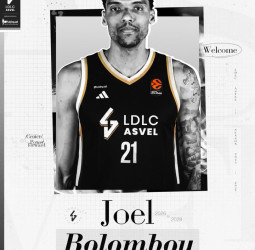 Joel Bolomboy, nuevo pívot del ASVEL: contrato de dos temporadas