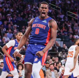 El pulso de Jalen Duren con los Pistons: nueve millones y un órdago