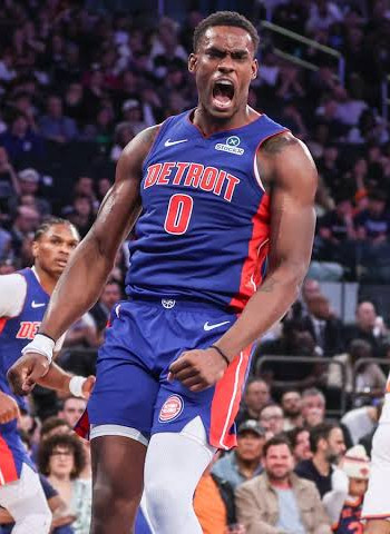 El pulso de Jalen Duren con los Pistons: nueve millones y un órdago