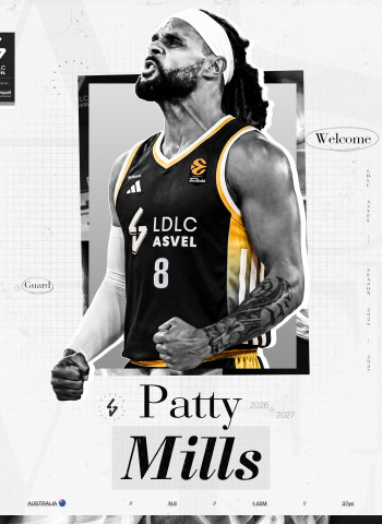 Patty Mills firma con el ASVEL: su primera EuroLeague, con Tony Parker de entrenador