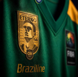 Brasil jugará las ventanas FIBA con un parche en memoria de Oscar Schmidtfi