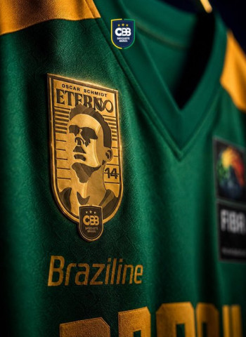Brasil jugará las ventanas FIBA con un parche en memoria de Oscar Schmidtfi