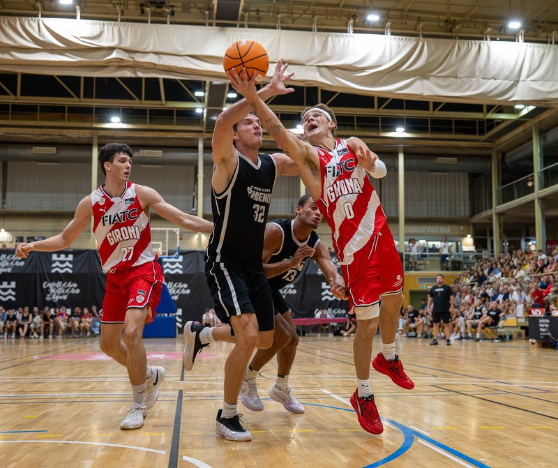 McClung debuta en Europa y el FIATC Girona arranca la pretemporada con victoria (93-77)