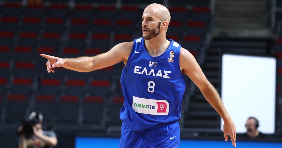 Ucrania hunde a Grecia en Riga (82-76) y alcanza a España en lo alto del grupo