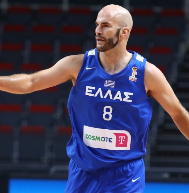Ucrania hunde a Grecia en Riga (82-76) y alcanza a España en lo alto del grupo