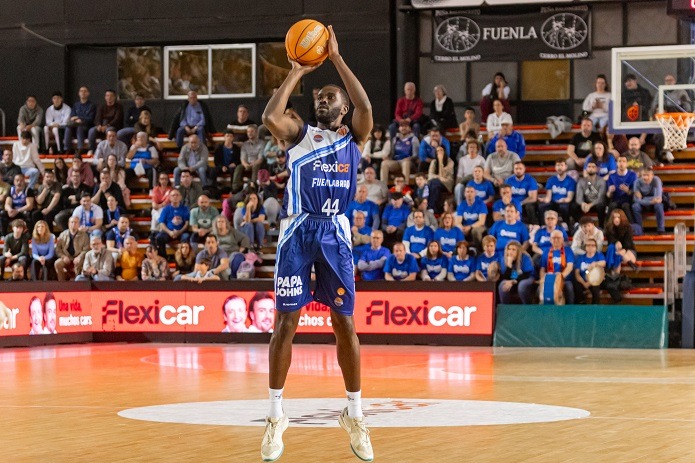 Prince Ali sumará otra temporada con el Baloncesto Fuenlabrada