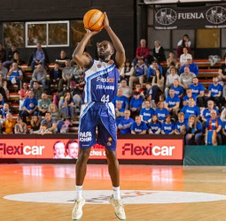 Prince Ali sumará otra temporada con el Baloncesto Fuenlabrada