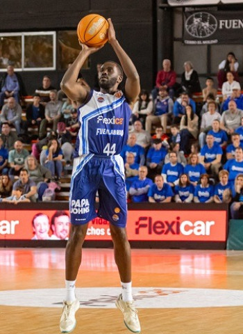 Prince Ali sumará otra temporada con el Baloncesto Fuenlabrada