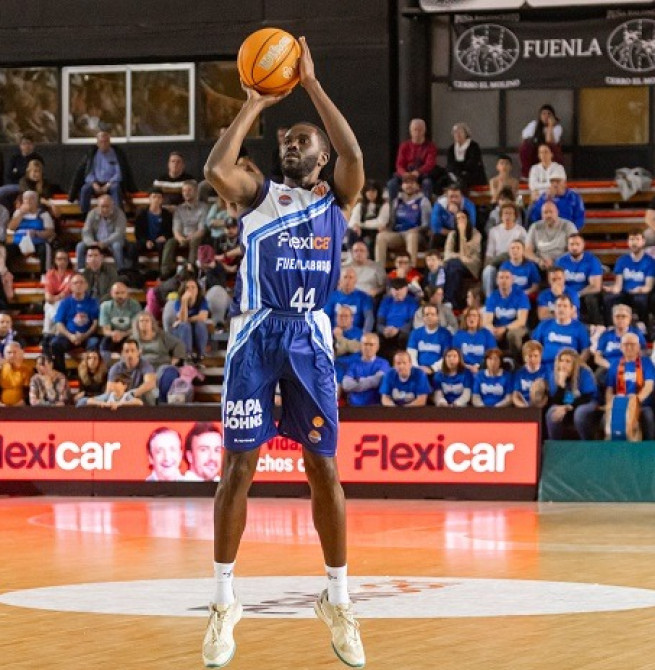 Prince Ali sumará otra temporada con el Baloncesto Fuenlabrada