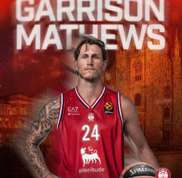 La Olimpia Milán ficha a Garrison Mathews, un 38% de por vida desde el triple