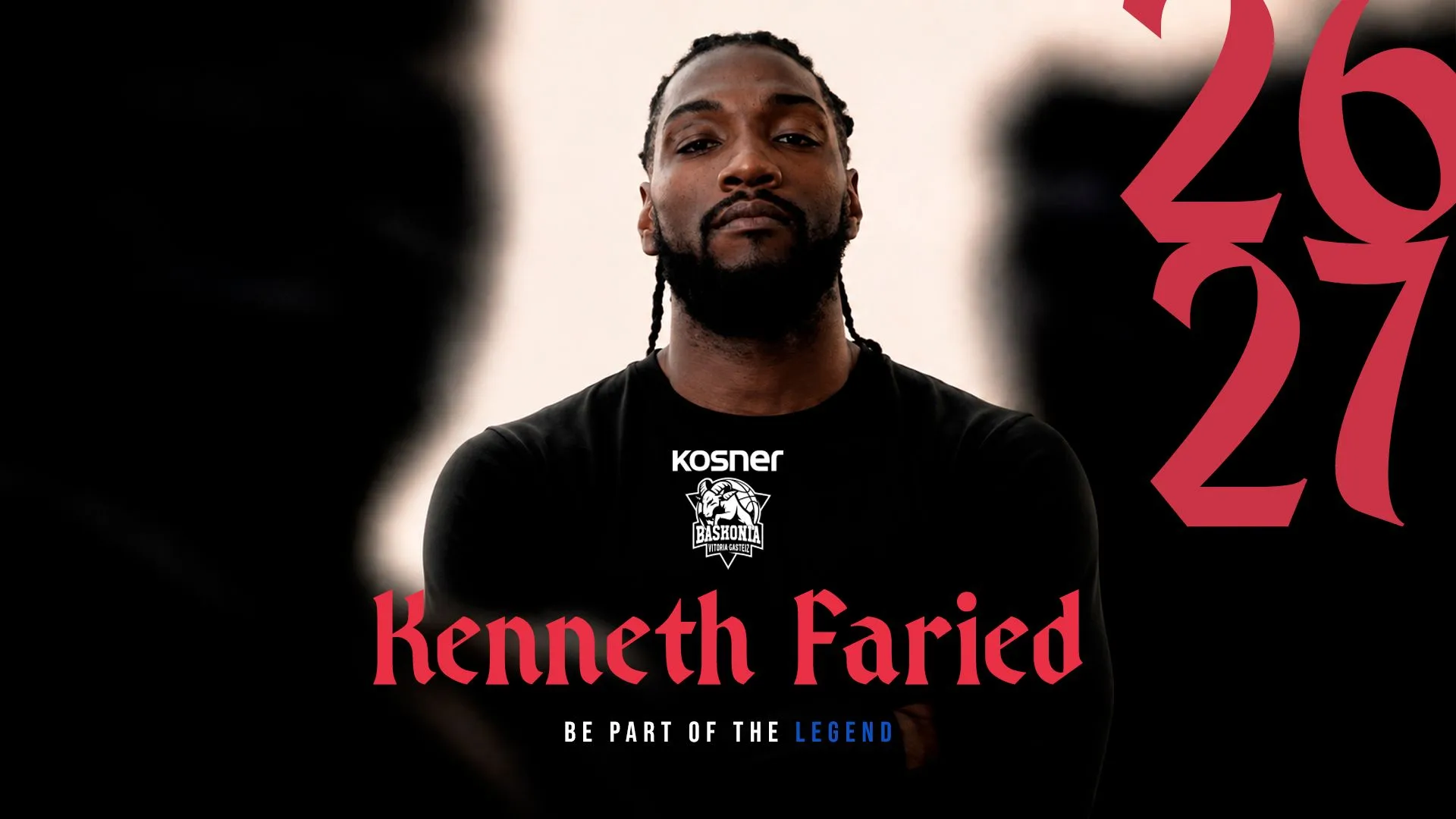 Kenneth Faried Joins Kosner Baskonia as Interior Reinforcement