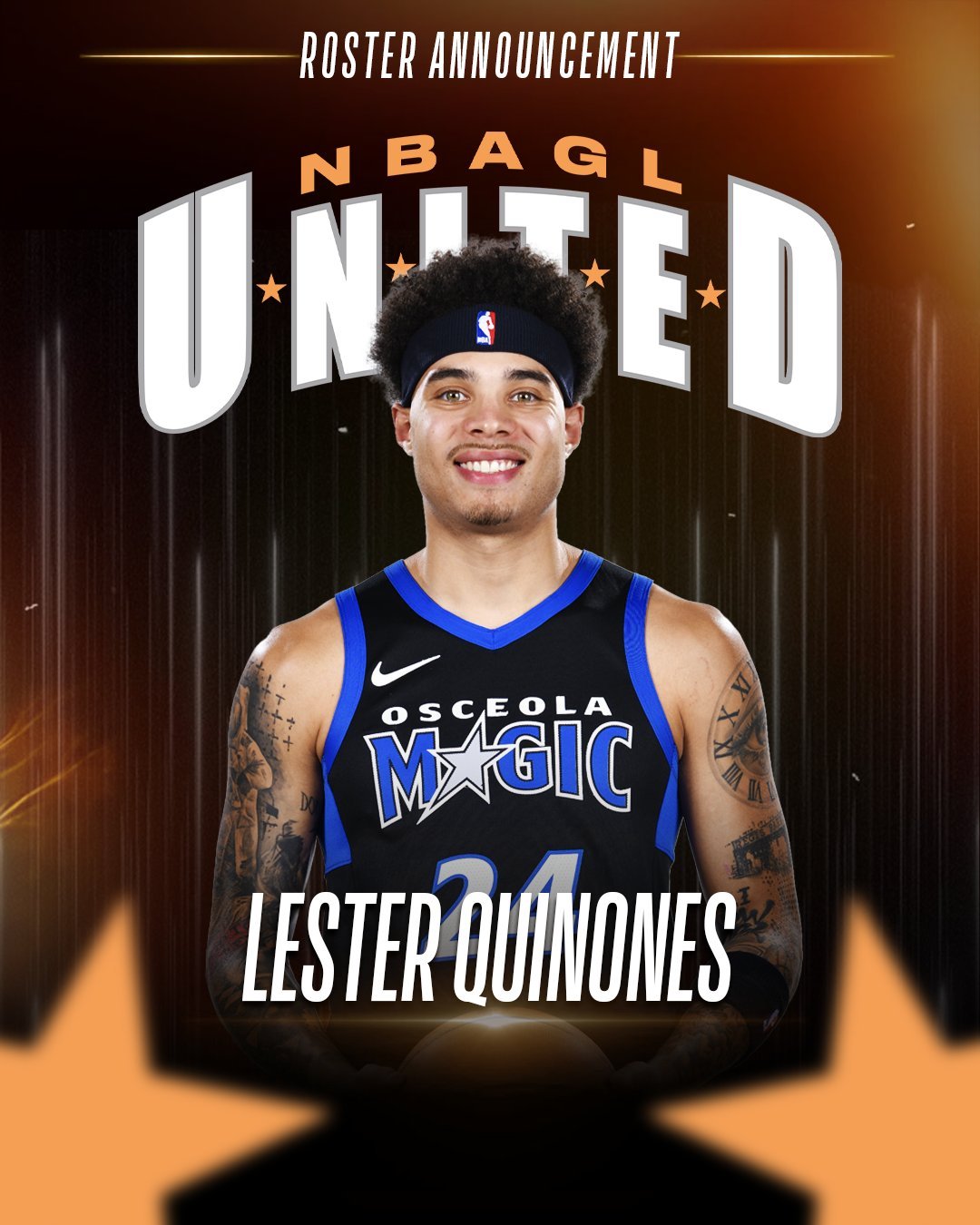 Lester Quiñones jugará la Intercontinental con la G League mientras el Real Madrid no decide