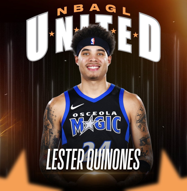 Lester Quiñones jugará la Intercontinental con la G League mientras el Real Madrid no decide