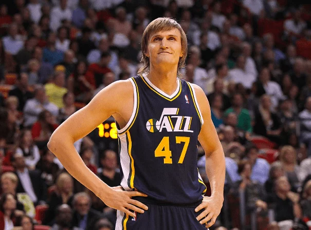 Andrei Kirilenko, el jugador que estaba en todas partes