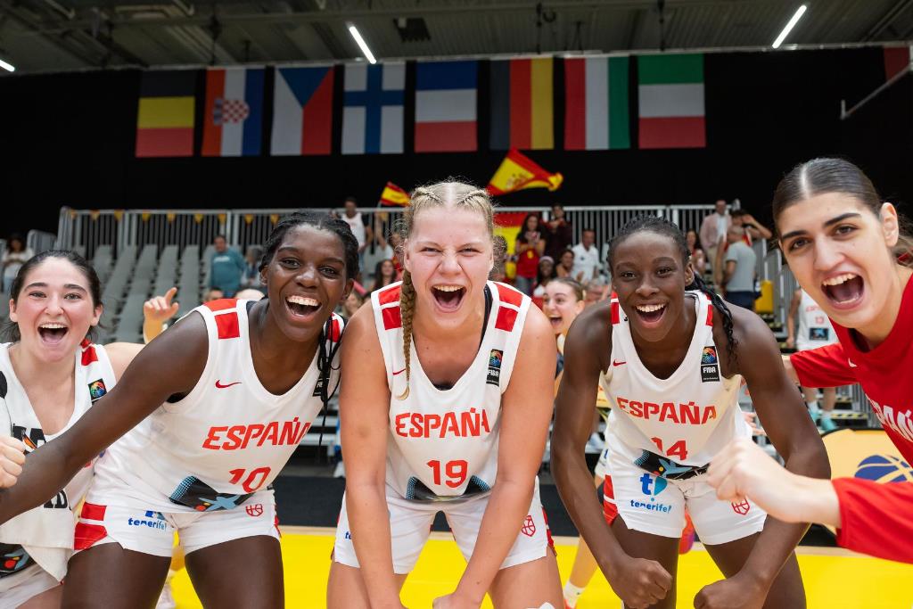 España gana y está en la final del Eurobasket U18, 79-56