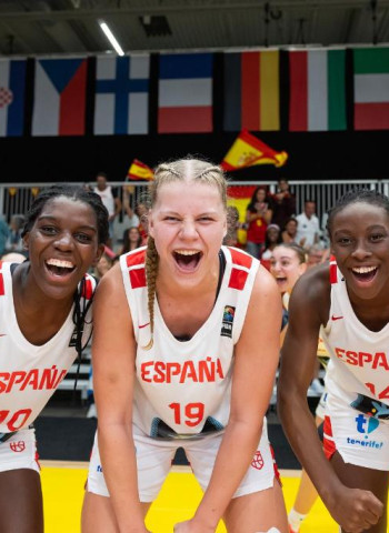 España gana y está en la final del Eurobasket U18, 79-56