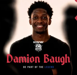 Damion Baugh, nuevo jugador de Kosner Baskonia