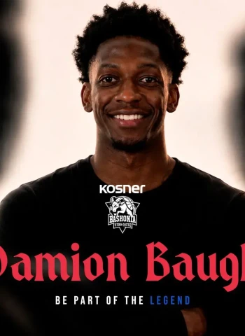 Damion Baugh, nuevo jugador de Kosner Baskonia