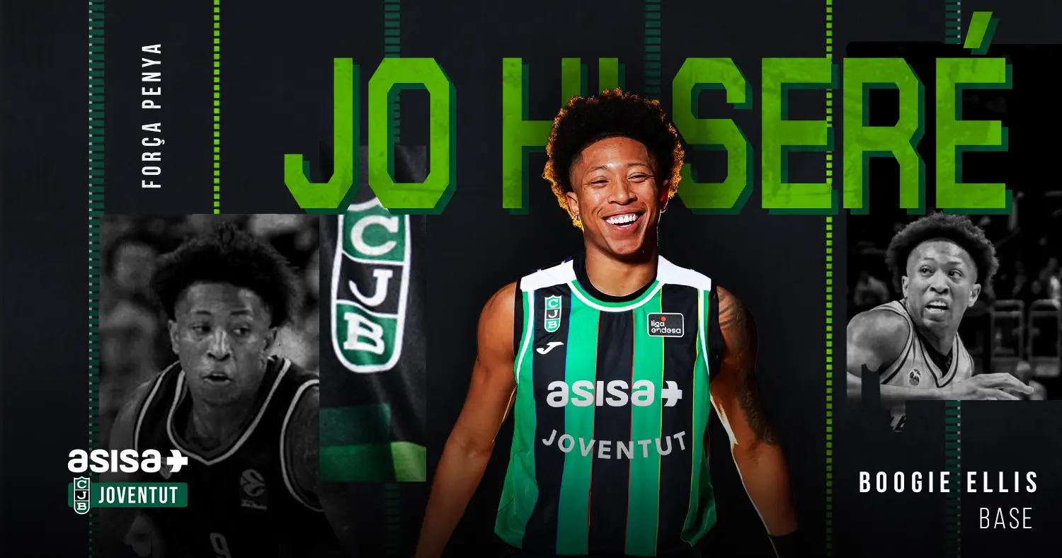 Boogie Ellis: desequilibrio y anotación para el perímetro del ASISA Joventut