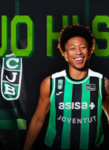 Boogie Ellis: desequilibrio y anotación para el perímetro del ASISA Joventut