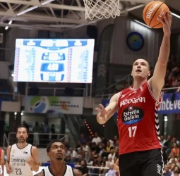 El Breogán tumba al Real Madrid en Pontevedra (110-102) con catorce triples