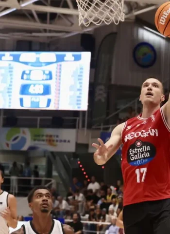 El Breogán tumba al Real Madrid en Pontevedra (110-102) con catorce triples