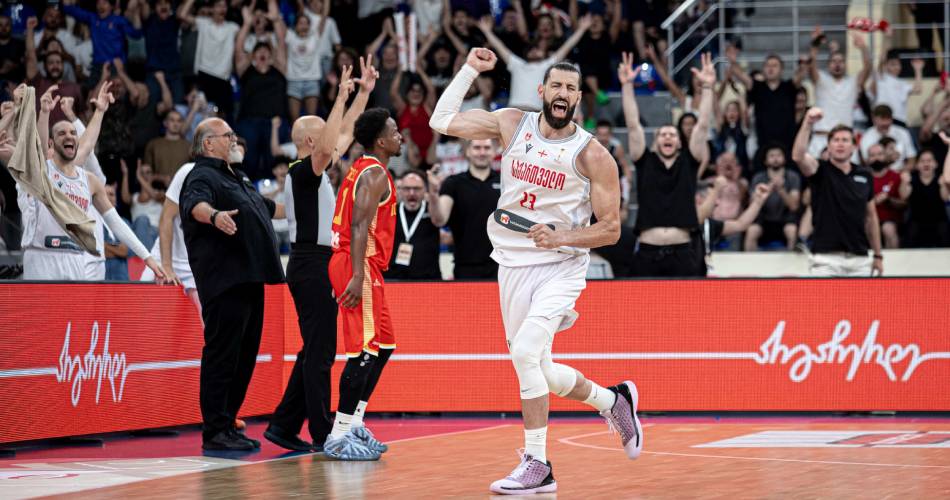 Georgia arrolla a Montenegro (101-74) y deja el grupo de España convertido en un caos