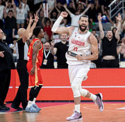 Georgia arrolla a Montenegro (101-74) y deja el grupo de España convertido en un caos