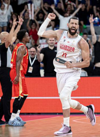 Georgia arrolla a Montenegro (101-74) y deja el grupo de España convertido en un caos