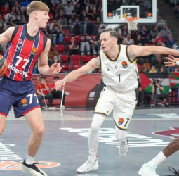Stefan Joksimovic, el nuevo Toni Kukoc que crece en Baskonia